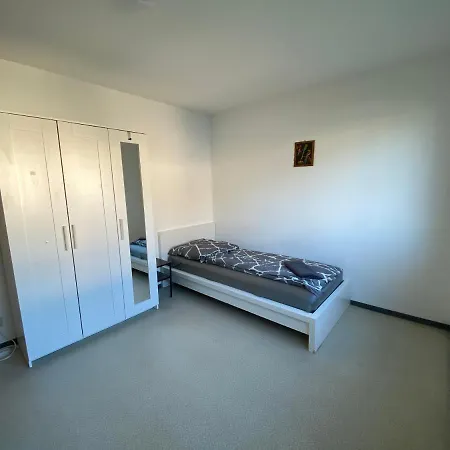 度假居 Njoy! Apartment-haus - Garten & Balkon Altbach
