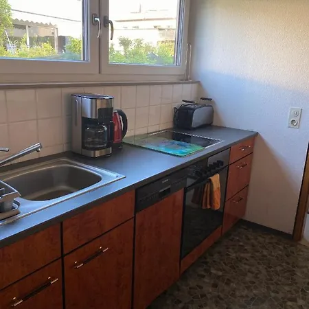 Njoy! Apartment-haus - Garten & Balkon 度假居 Altbach